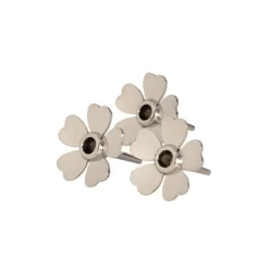 Outlet Tårtljushållare Me to you 3-pack Silver Ljusstakar & Lyktor