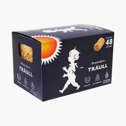 Hot Träull 48st Småförvaring|Tändstickor