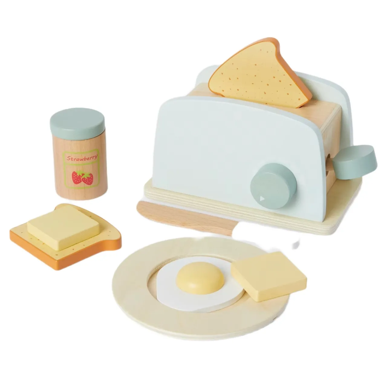 Clearance Ture Brödrost Beige Barn Leksaker|Barnrum