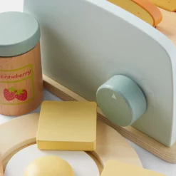 Clearance Ture Brödrost Beige Barn Leksaker|Barnrum