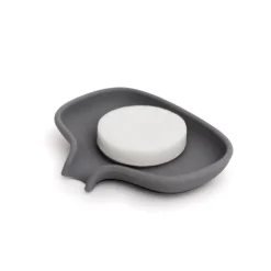 Best Tvålfat Flow silikon grå Tvål & Handkräm
