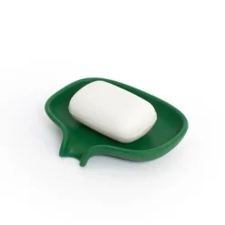 Hot Tvålfat Flow silikon grön Tvål & Handkräm