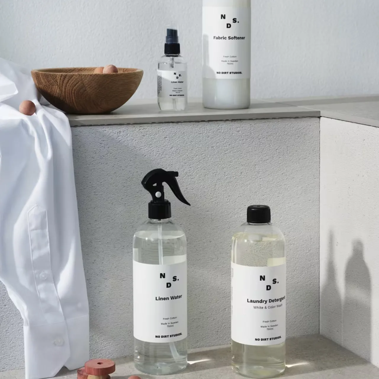 Outlet Tvättmedel NDS Color & white Citrus Sandel 750 ml Köksinredning|Diska & Städa