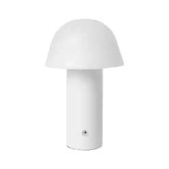 Best Uppladdningsbar Utomhuslampa Mano Vit Utebelysning|Lampor