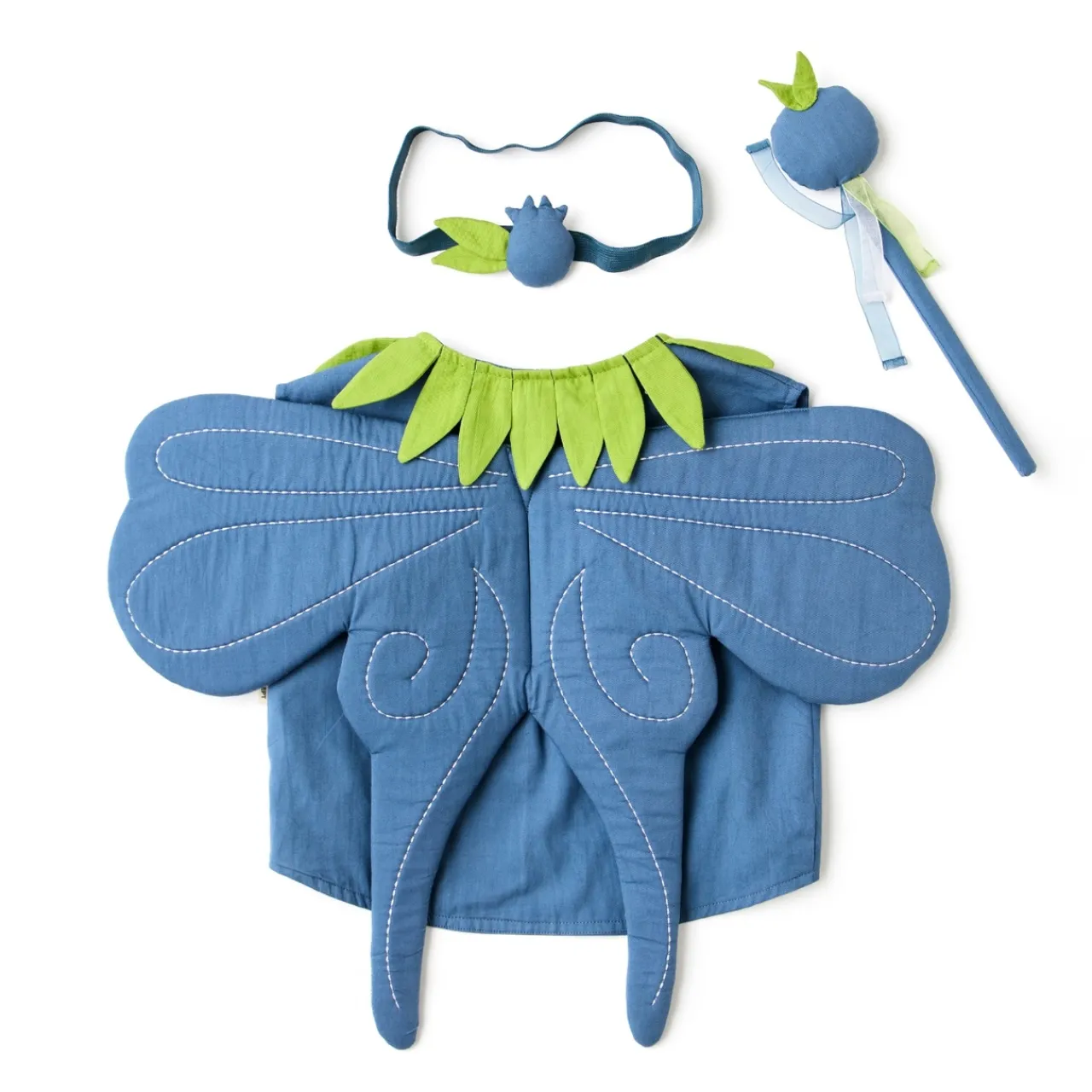 Best Utklädnad Blåbär set Barn Utklädnad