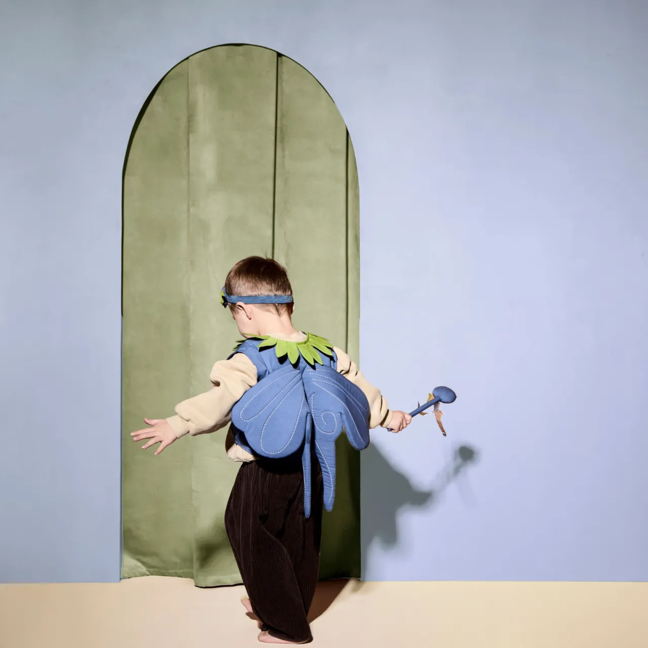 Best Utklädnad Blåbär set Barn Utklädnad