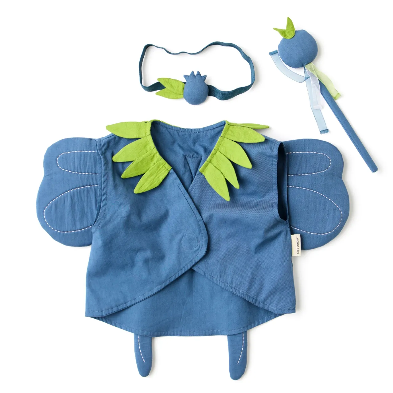 Best Utklädnad Blåbär set Barn Utklädnad