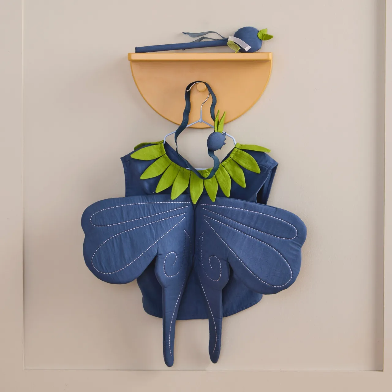 Best Utklädnad Blåbär set Barn Utklädnad