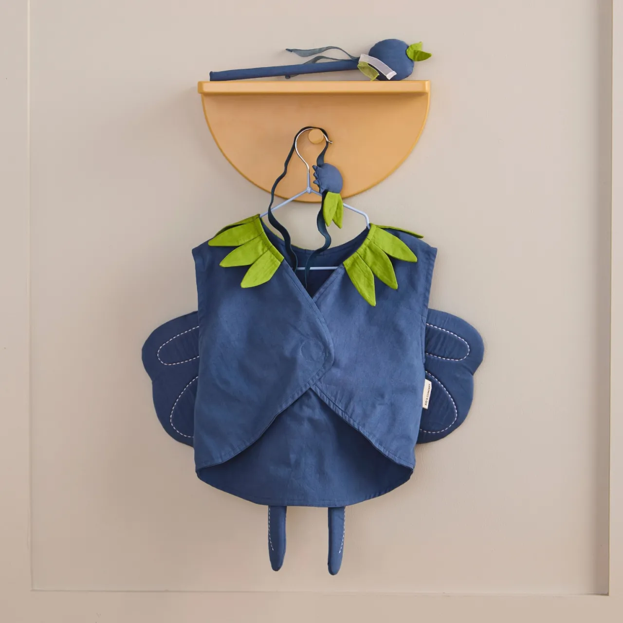 Best Utklädnad Blåbär set Barn Utklädnad