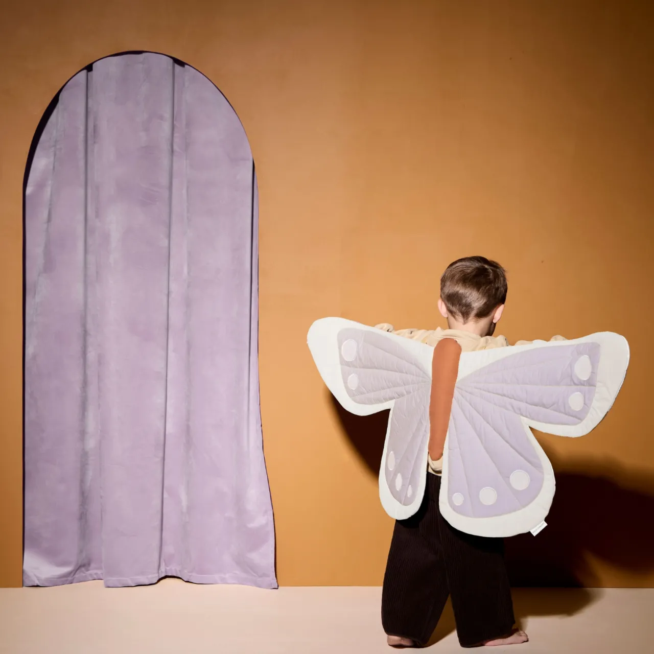 Outlet Utklädnad Fjäril maxi lila 3-5 år Barn Utklädnad