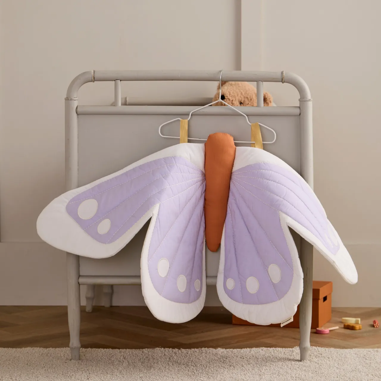 Outlet Utklädnad Fjäril maxi lila 3-5 år Barn Utklädnad