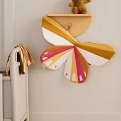 New Utklädnad Fjäril rosa Barn Utklädnad