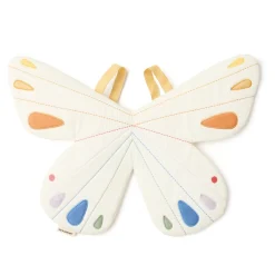 Online Utklädnad Fjäril vit Barn Utklädnad