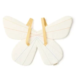 Online Utklädnad Fjäril vit Barn Utklädnad