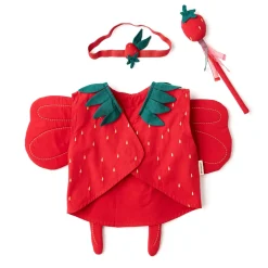 Utklädnad Jordgubbe set Barn Utklädnad
