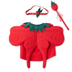 Utklädnad Jordgubbe set Barn Utklädnad