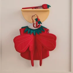 Utklädnad Jordgubbe set Barn Utklädnad