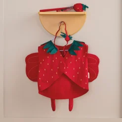 Utklädnad Jordgubbe set Barn Utklädnad