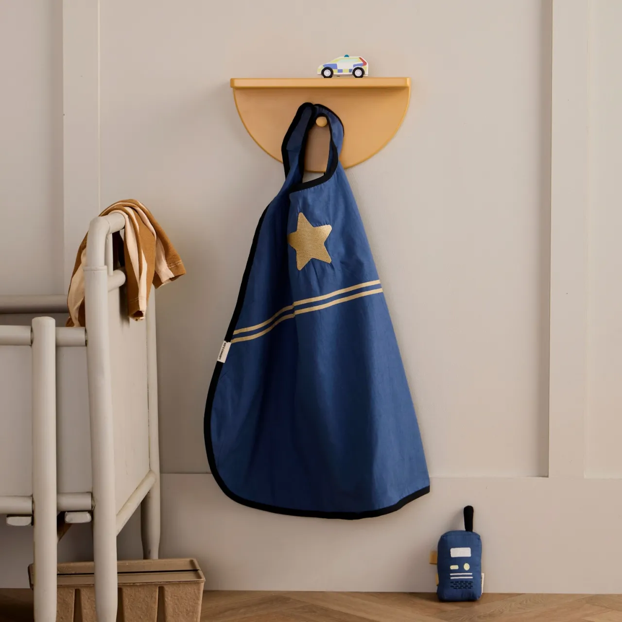 Hot Utklädnad Polis set 3-5 år Barn Utklädnad