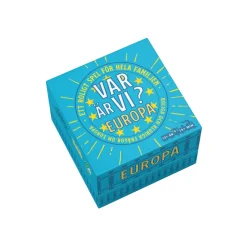 Best Var är vi? Europa: Middagsspel Spel|Sommarfavoriter