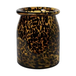 Discount Vas Aida 27 cm Leo amber Vaser