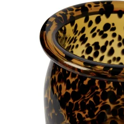 Discount Vas Aida 27 cm Leo amber Vaser