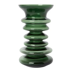 New Vas Alba 30 cm grön Vaser|Novent