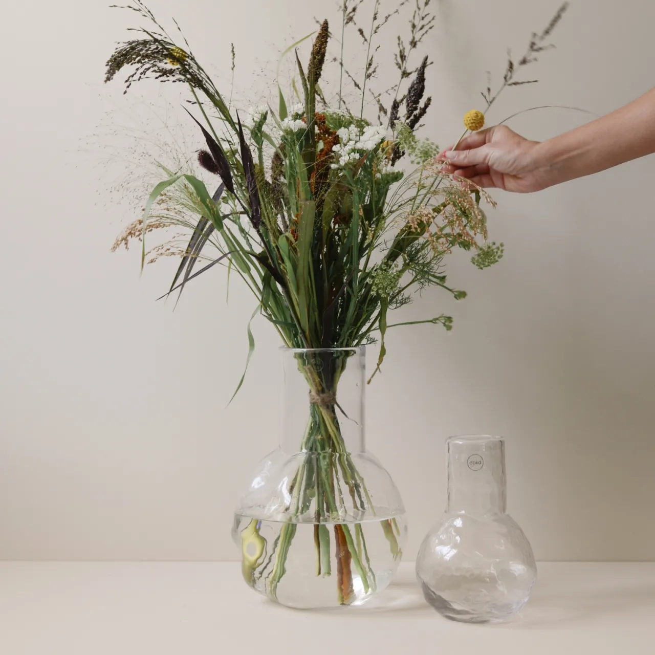 Online Vas BUNCH clear 20 cm Vaser