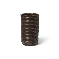 Outlet Vas Corduroy Carob Brown Vaser