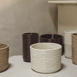 New Vas Corduroy Vit Vaser