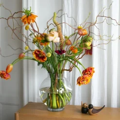 Hot Vas Dalia 26 cm klar Vaser|Adventspresenter