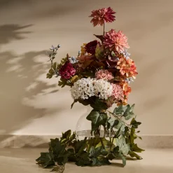 Hot Vas Dalia 26 cm klar Vaser|Adventspresenter