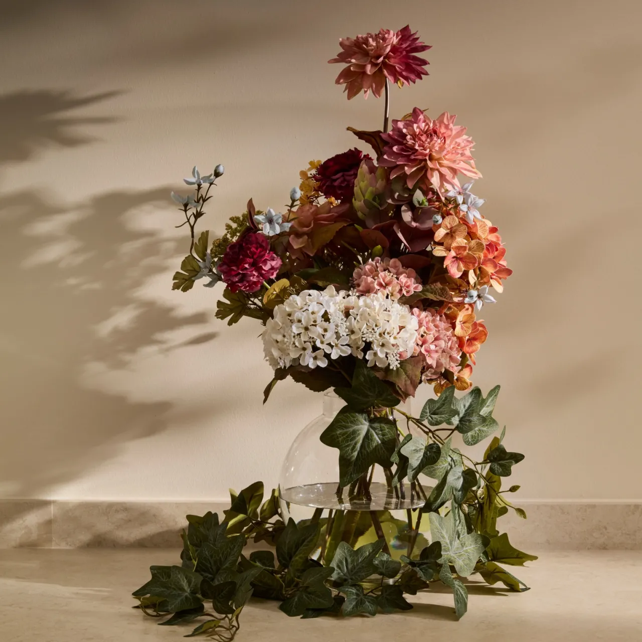 Hot Vas Dalia 26 cm klar Vaser|Adventspresenter