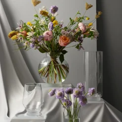 Hot Vas Dalia 26 cm klar Vaser|Adventspresenter