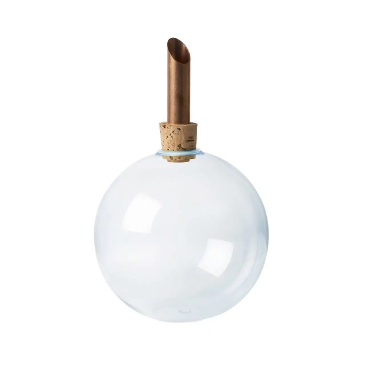 New Vas Glasilium D120 Blå Vaser