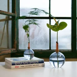 New Vas Glasilium D120 Blå Vaser