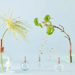 New Vas Glasilium D120 Blå Vaser