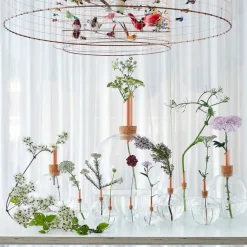 Vas Glasilium D200 Klar Vaser