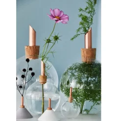 Vas Glasilium D200 Klar Vaser