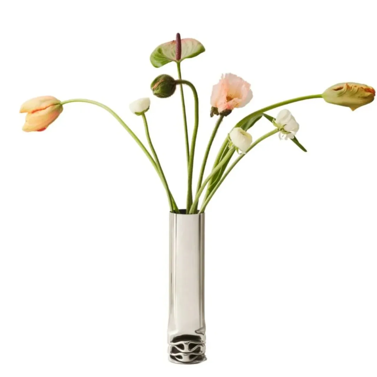 Online Vas Hydraulic 6x25 cm Stål Vaser