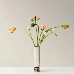 Online Vas Hydraulic 6x25 cm Stål Vaser