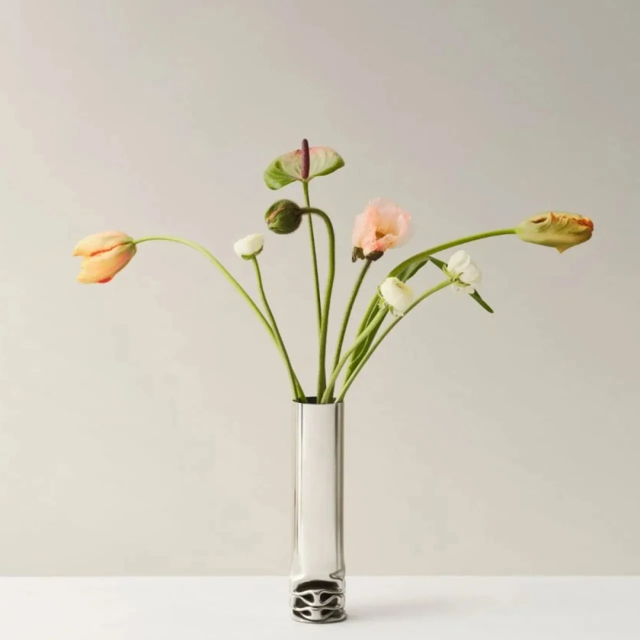 Online Vas Hydraulic 6x25 cm Stål Vaser