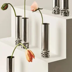 Online Vas Hydraulic 6x25 cm Stål Vaser