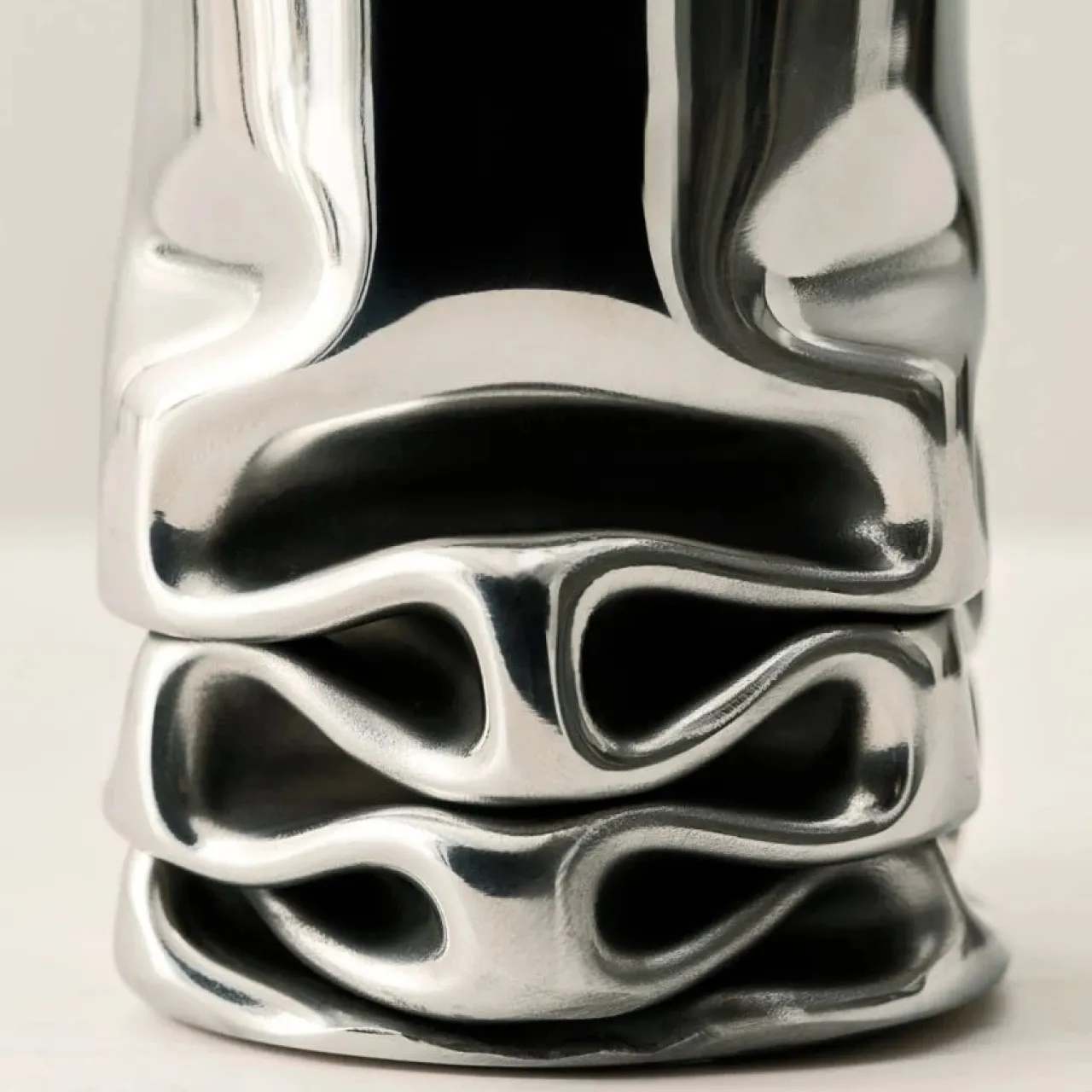 Online Vas Hydraulic 6x25 cm Stål Vaser