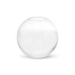 New Vas Laine Rund 15x13,5cm Klar Vaser