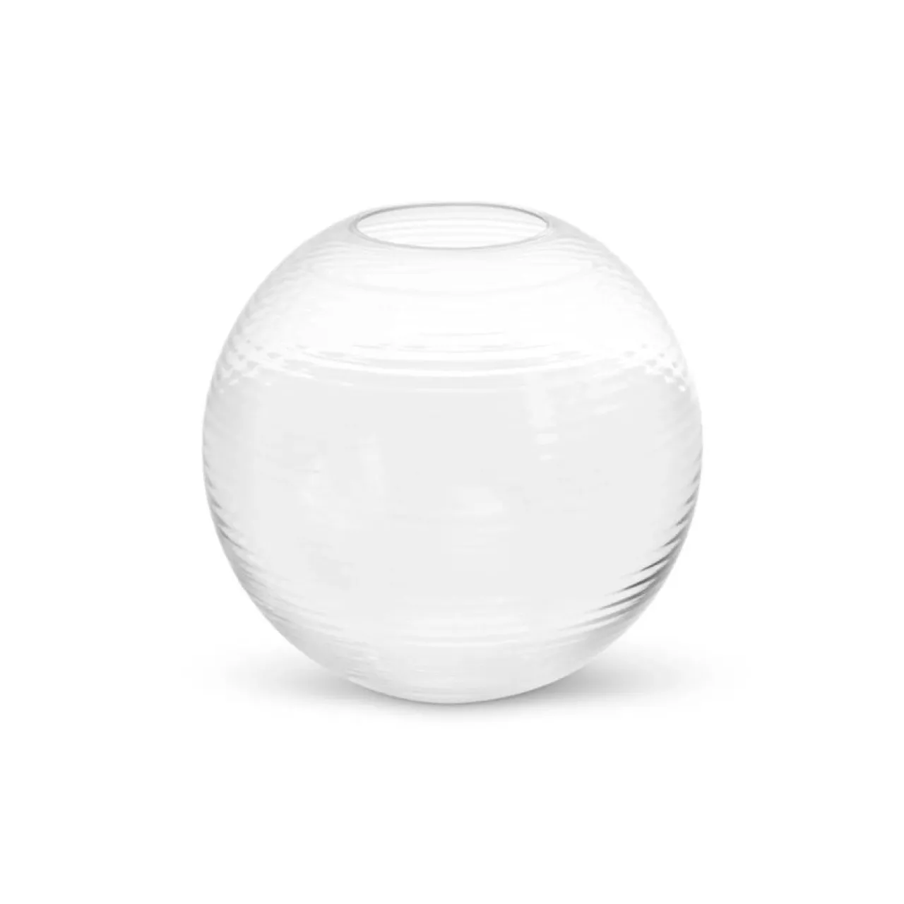 New Vas Laine Rund 15x13,5cm Klar Vaser