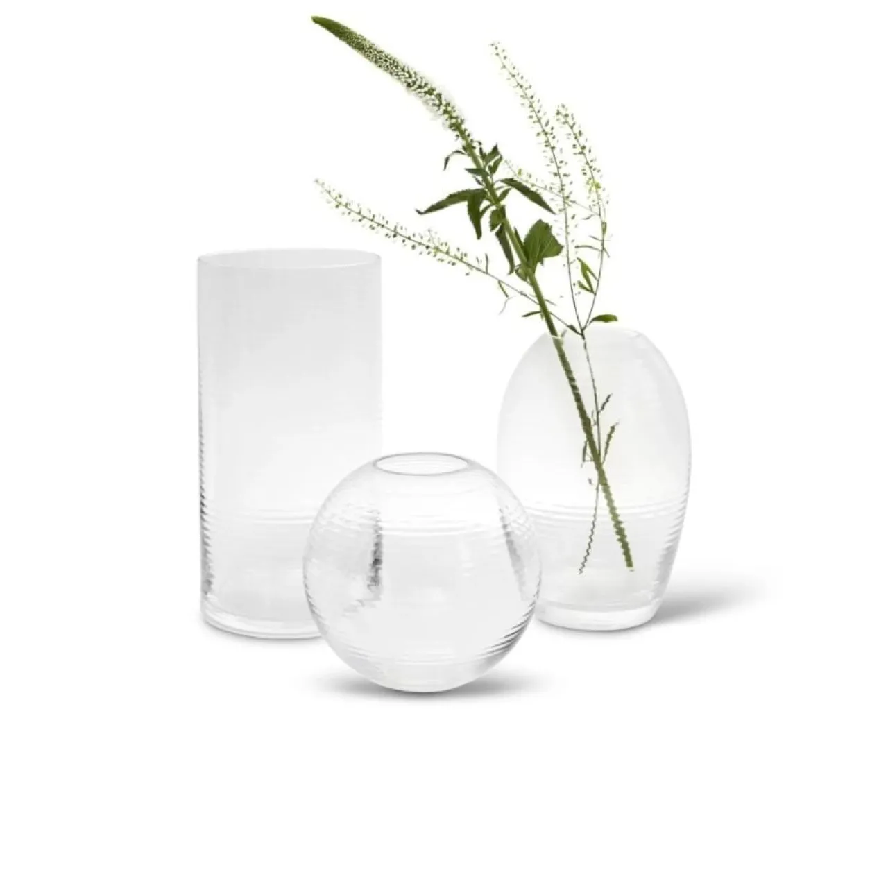 Discount Vas Laine 13x25cm Klar Vaser