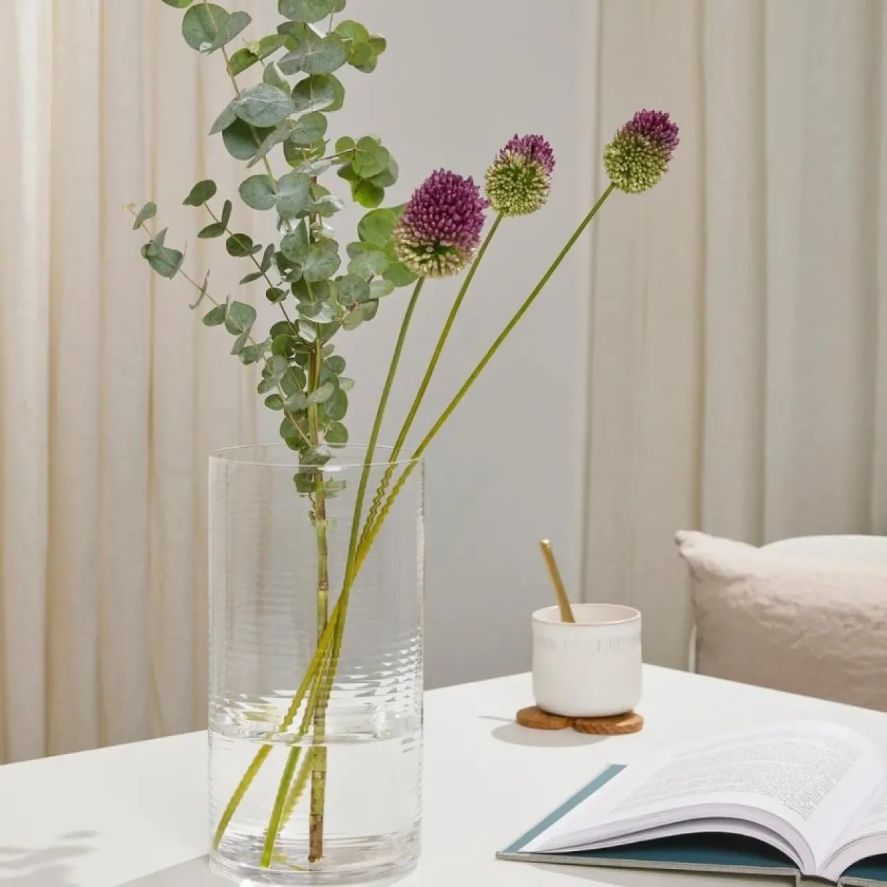 Discount Vas Laine 13x25cm Klar Vaser