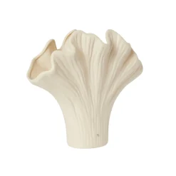 Clearance Vas Shell 24 cm offwhite Vaser