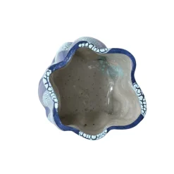 Best Vas Swirly 18,5 cm Blå Vaser